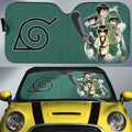 Rock Lee Car Sunshade Custom Anime Car Accessories For Fans - Gearcarcover - 1