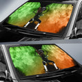 Rock Lee Car Sunshade Custom Anime Car Accessories - Gearcarcover - 2