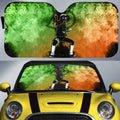 Rock Lee Car Sunshade Custom Anime Car Accessories - Gearcarcover - 1