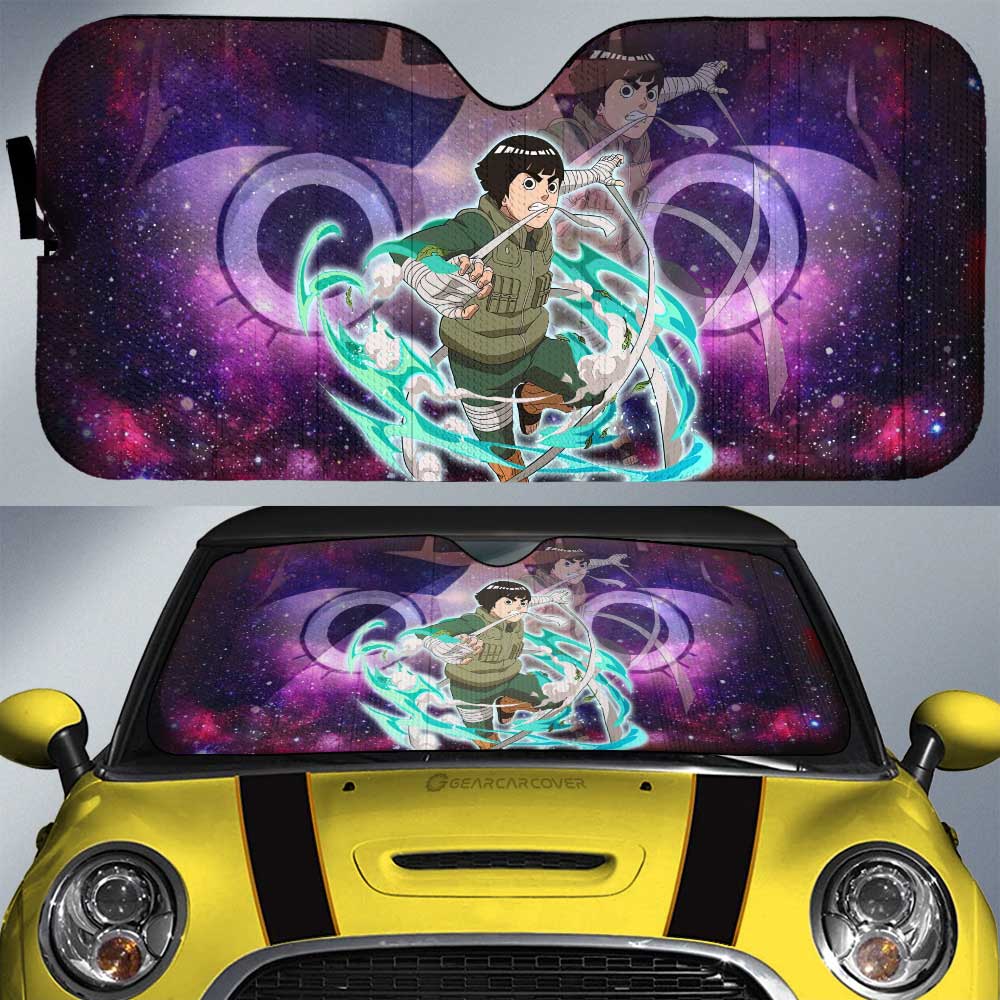 Rock Lee Car Sunshade Custom Galaxy Style Car Accessories For Fans - Gearcarcover - 1