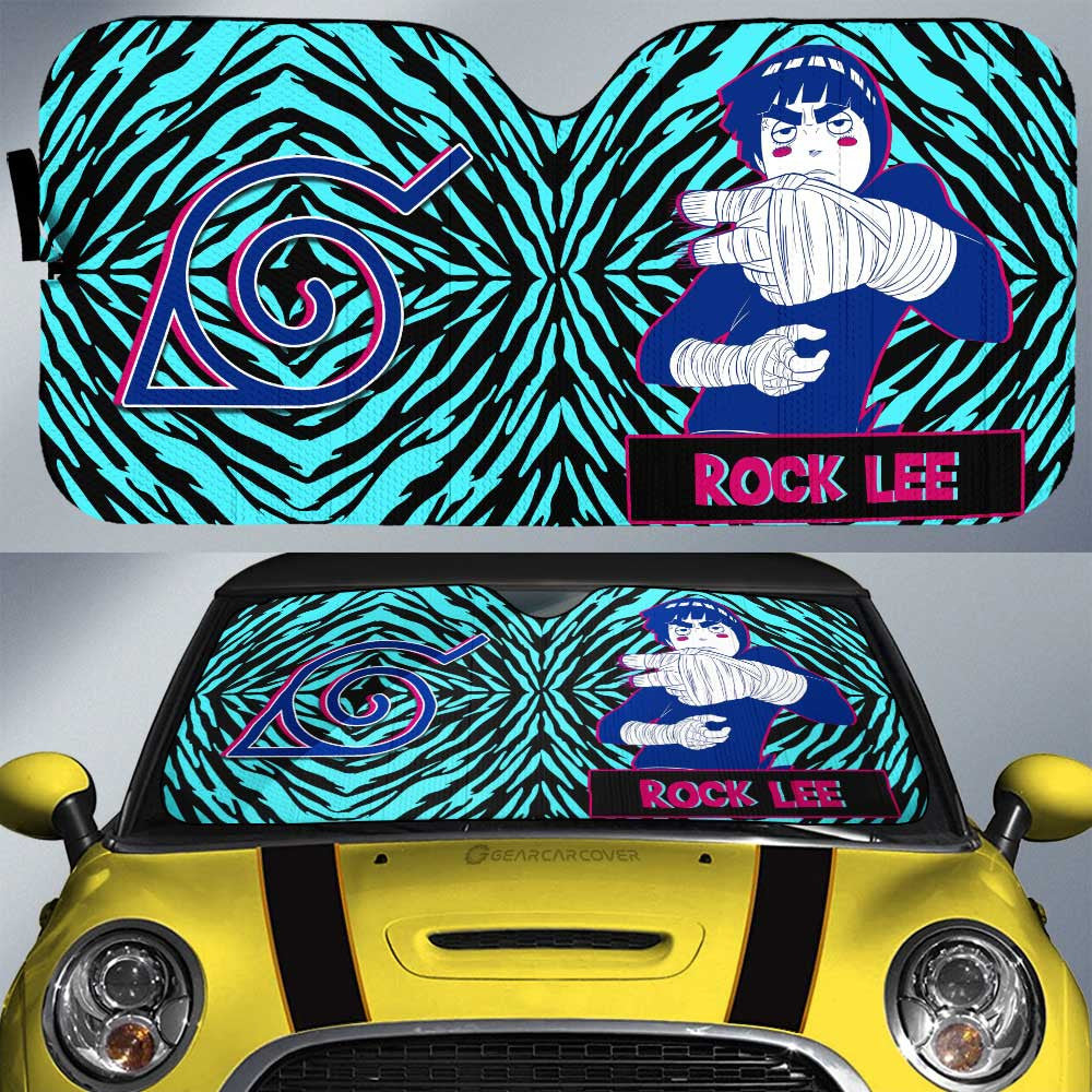 Rock Lee Car Sunshade Custom - Gearcarcover - 1