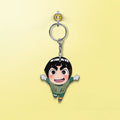 Rock Lee Keychains Custom Anime Car Accessories - Gearcarcover - 2