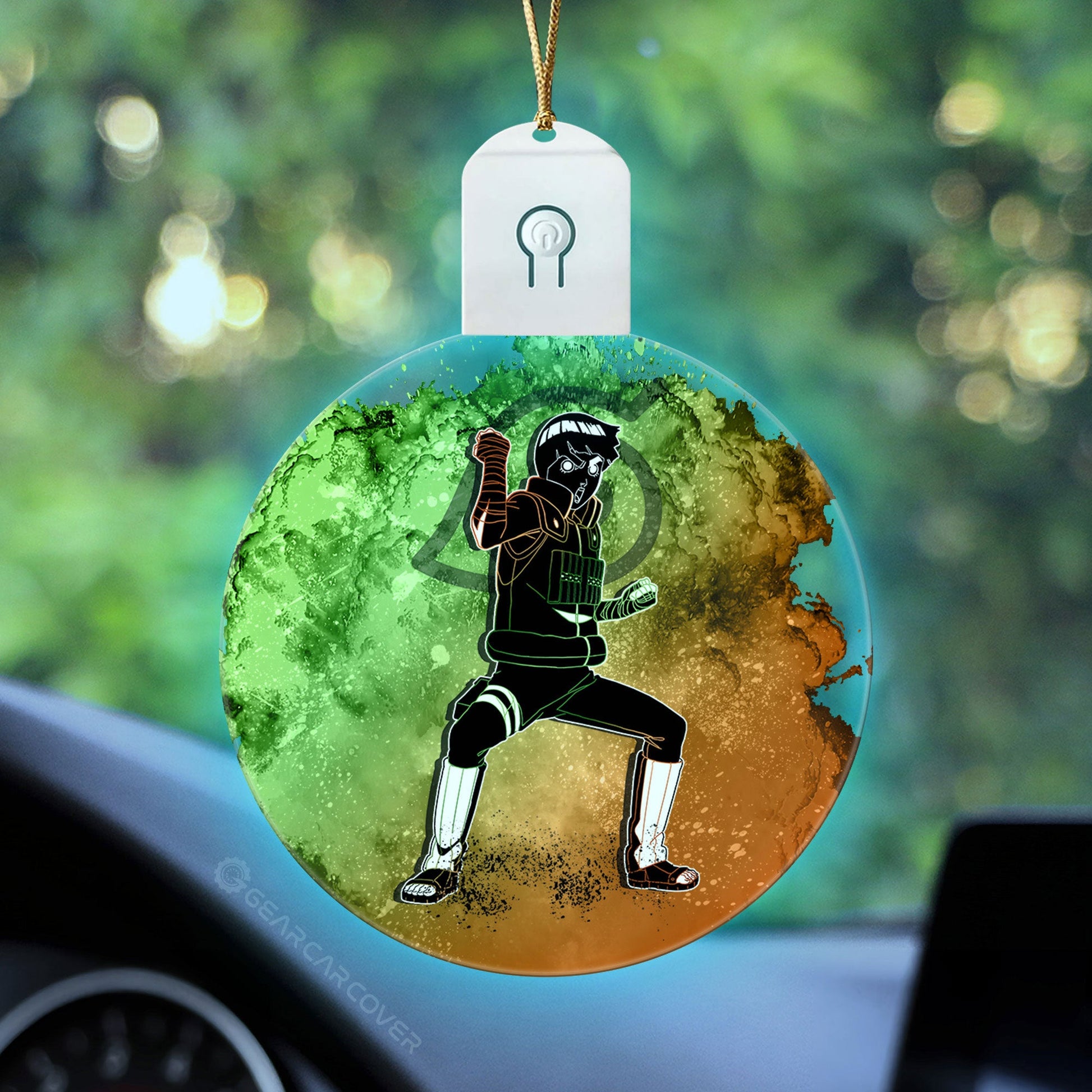 Rock Lee Led Ornament Custom Car Decorations - Gearcarcover - 2