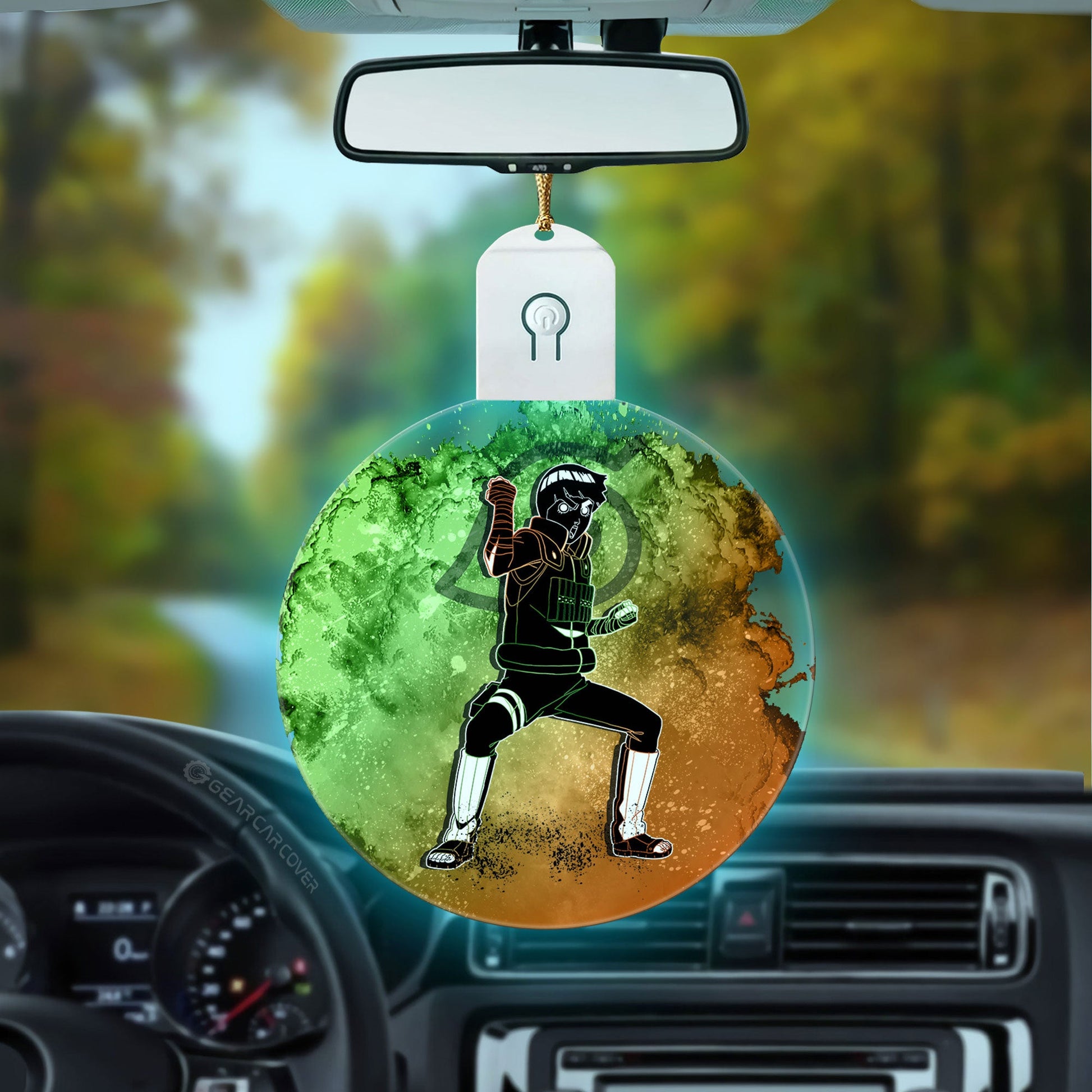 Rock Lee Led Ornament Custom Car Decorations - Gearcarcover - 3