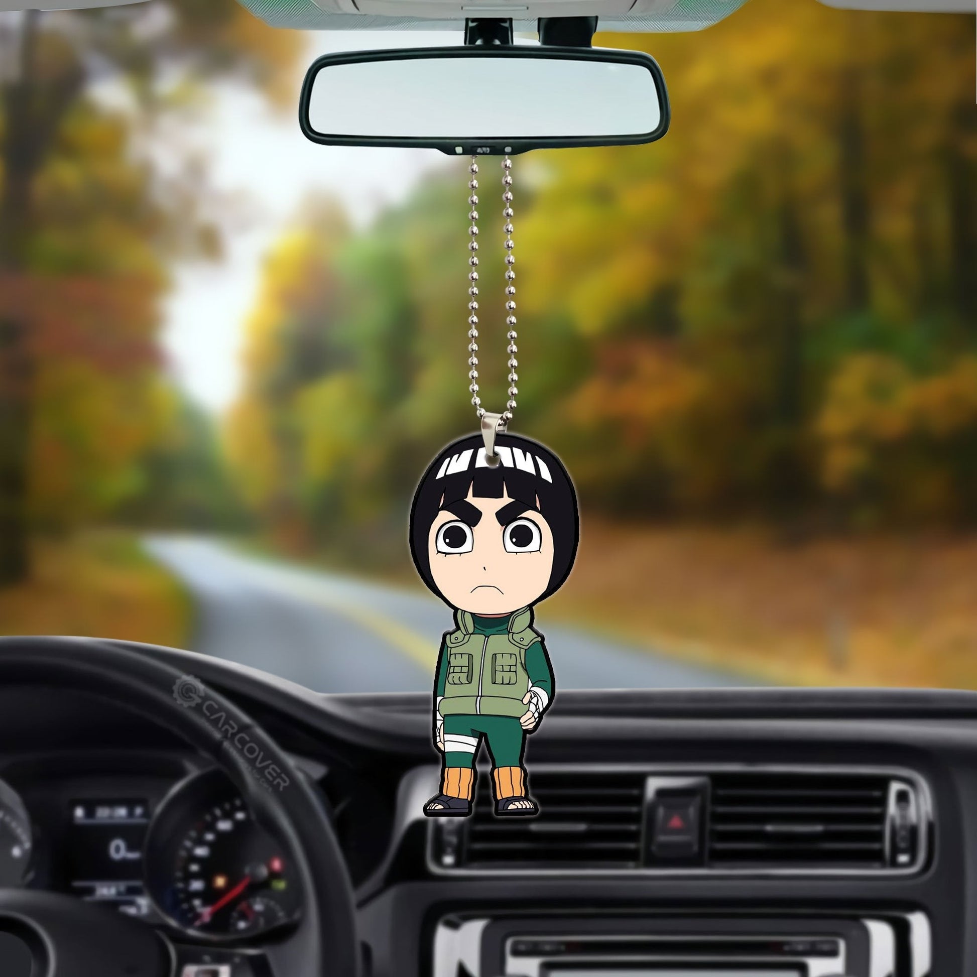 Rock Lee Ornament Custom Anime Car Accessories Christmas Decorations - Gearcarcover - 3
