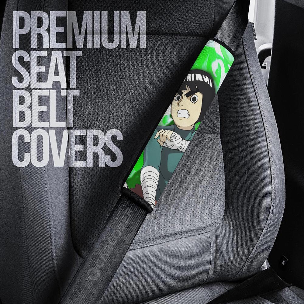 Rock Lee Seat Belt Covers Custom For Fans - Gearcarcover - 3