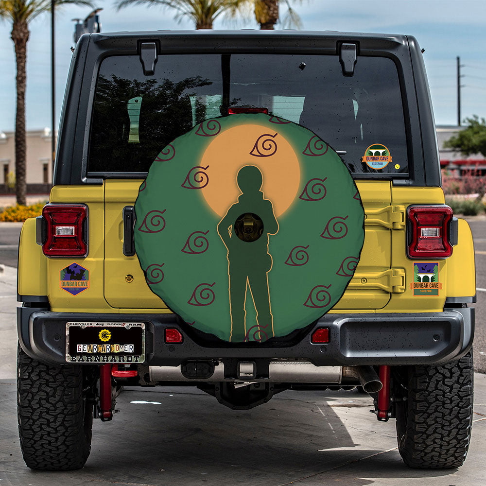 Rock Lee Spare Tire Covers Camera Hole Collection - Gearcarcover - 2