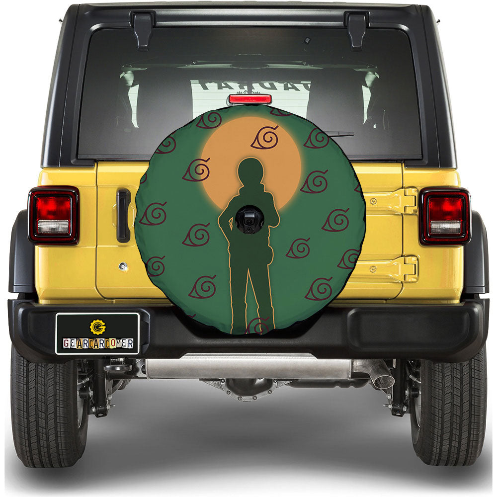 Rock Lee Spare Tire Covers Camera Hole Collection - Gearcarcover - 1