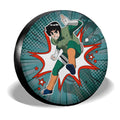 Rock Lee Spare Tire Covers Custom Anime Car Accessories - Gearcarcover - 3