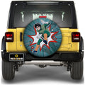 Rock Lee Spare Tire Covers Custom Anime Car Accessories - Gearcarcover - 1