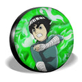 Rock Lee Spare Tire Covers Custom For Anime Fans - Gearcarcover - 2