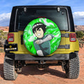 Rock Lee Spare Tire Covers Custom For Anime Fans - Gearcarcover - 3