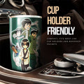 Rock Lee Tumbler Cup Custom Anime Car Accessories For Fans - Gearcarcover - 2