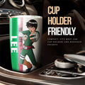 Rock Lee Tumbler Cup Custom Anime Car Accessories - Gearcarcover - 2