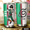 Rock Lee Tumbler Cup Custom Anime Car Accessories - Gearcarcover - 3