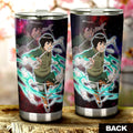 Rock Lee Tumbler Cup Custom Anime Galaxy Style Car Accessories For Fans - Gearcarcover - 3