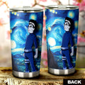 Rock Lee Tumbler Cup Custom Starry Night Styles - Gearcarcover - 2