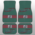 Rock Lee Uniform Car Floor Mats Custom Anime Car Interior Accessories - Gearcarcover - 2