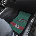 Rock Lee Uniform Car Floor Mats Custom Anime Car Interior Accessories - Gearcarcover - 4