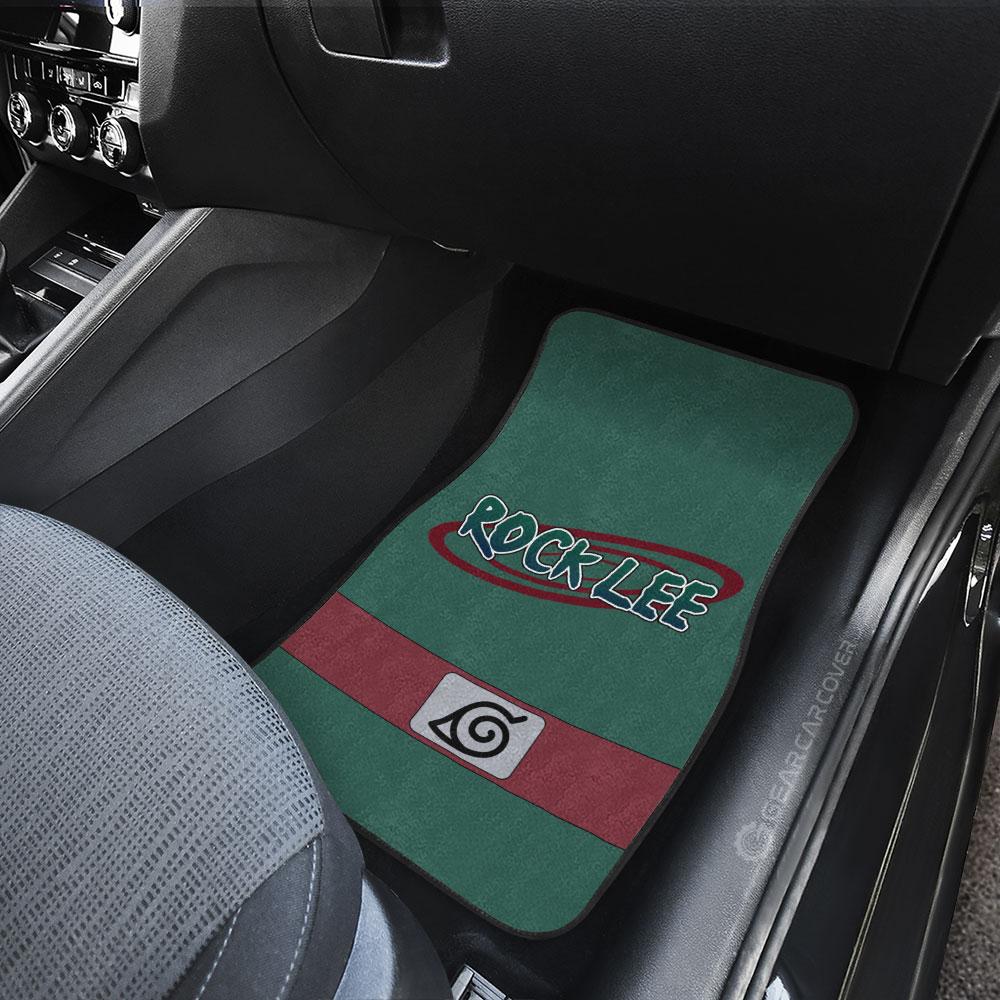 Rock Lee Uniform Car Floor Mats Custom Car Interior Accessories - Gearcarcover - 4