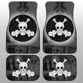 Roger Pirates Flag Car Floor Mats Custom Car Accessories - Gearcarcover - 2