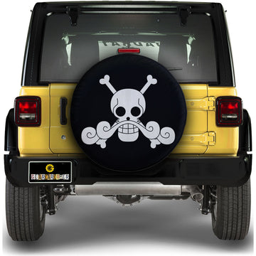 Roger Pirates Flag Spare Tire Covers Custom Car Accessories - Gearcarcover - 1