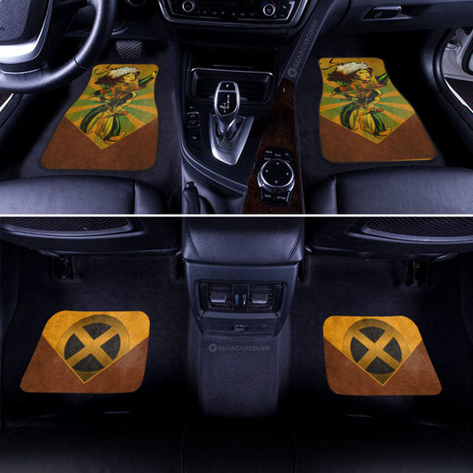 Rogue Car Floor Mats Custom Car Accessories - Gearcarcover - 2