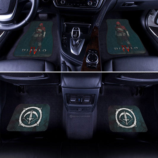 Rogue Car Floor Mats Custom Car Accessories - Gearcarcover - 2