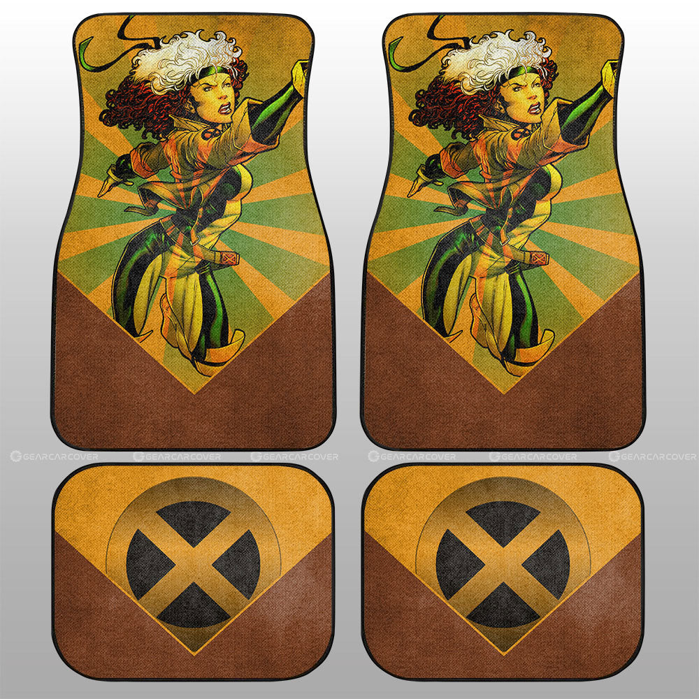 Rogue Car Floor Mats Custom Car Accessories - Gearcarcover - 1