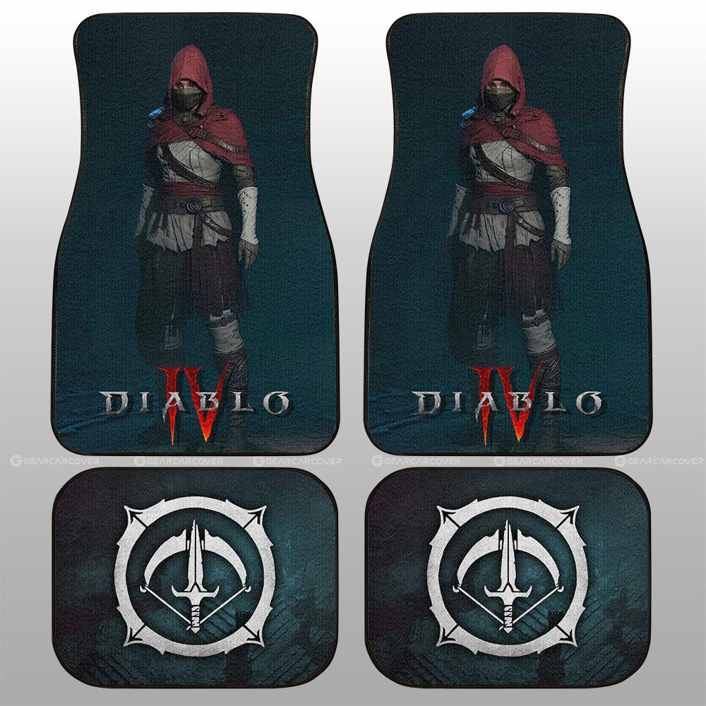 Rogue Car Floor Mats Custom Car Accessories - Gearcarcover - 1