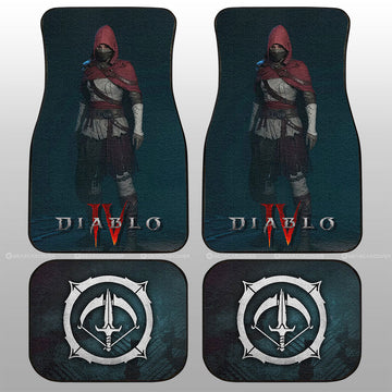 Rogue Car Floor Mats Custom Car Accessories - Gearcarcover - 1