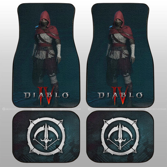 Rogue Car Floor Mats Custom Car Accessories - Gearcarcover - 1