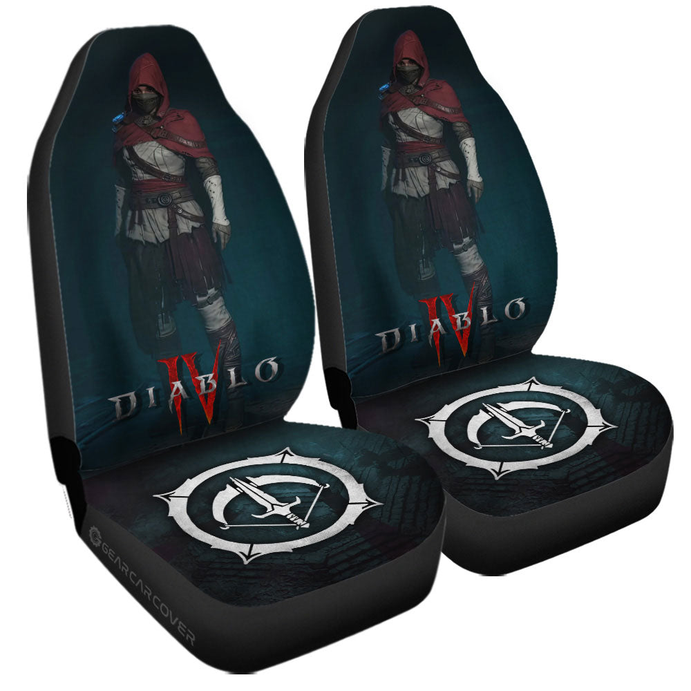 Rogue Car Seat Covers Custom Car Accessories - Gearcarcover - 3
