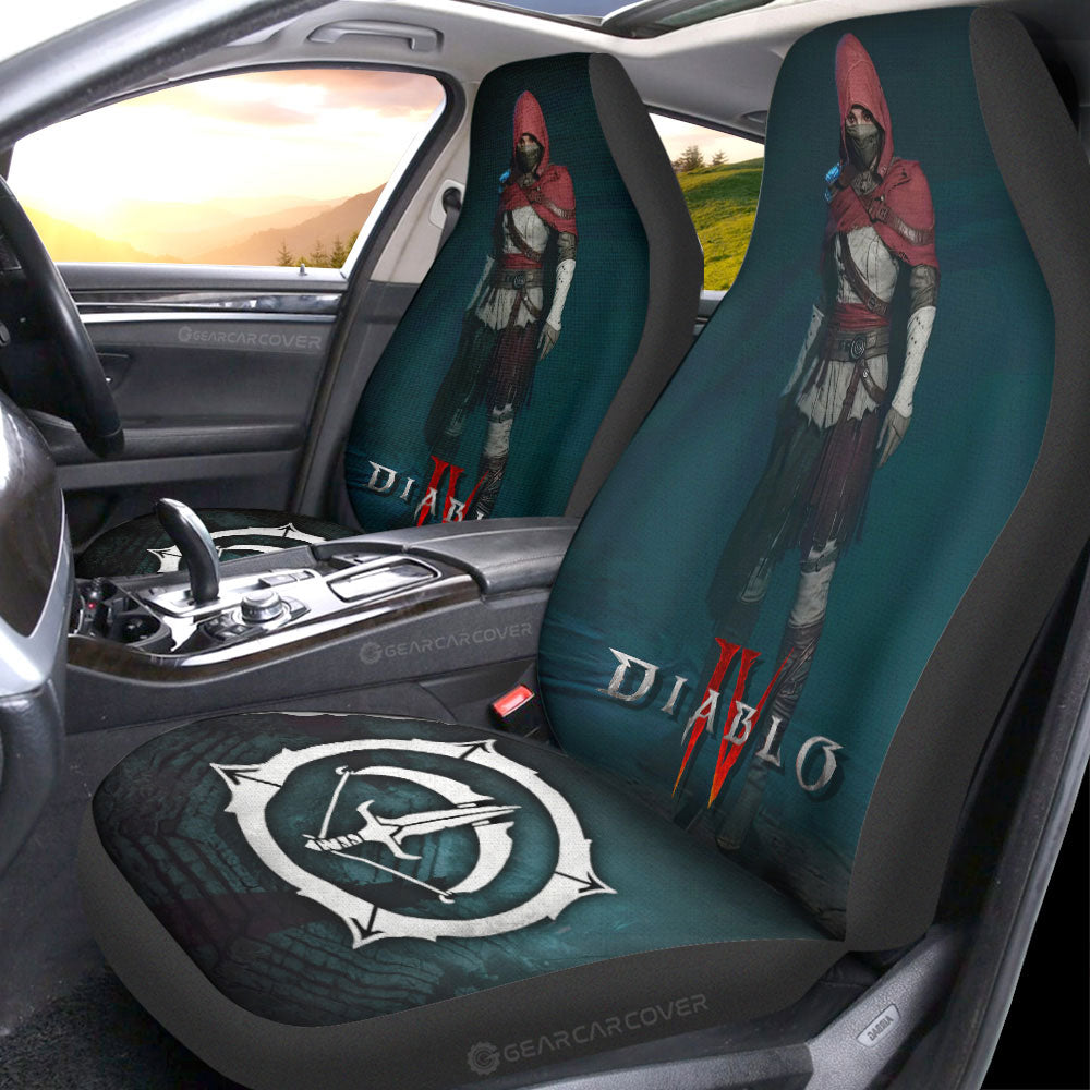 Rogue Car Seat Covers Custom Car Accessories - Gearcarcover - 1