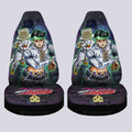 Rohan Kishibe Car Seat Covers Custom Galaxy Manga JJBA - Gearcarcover - 4