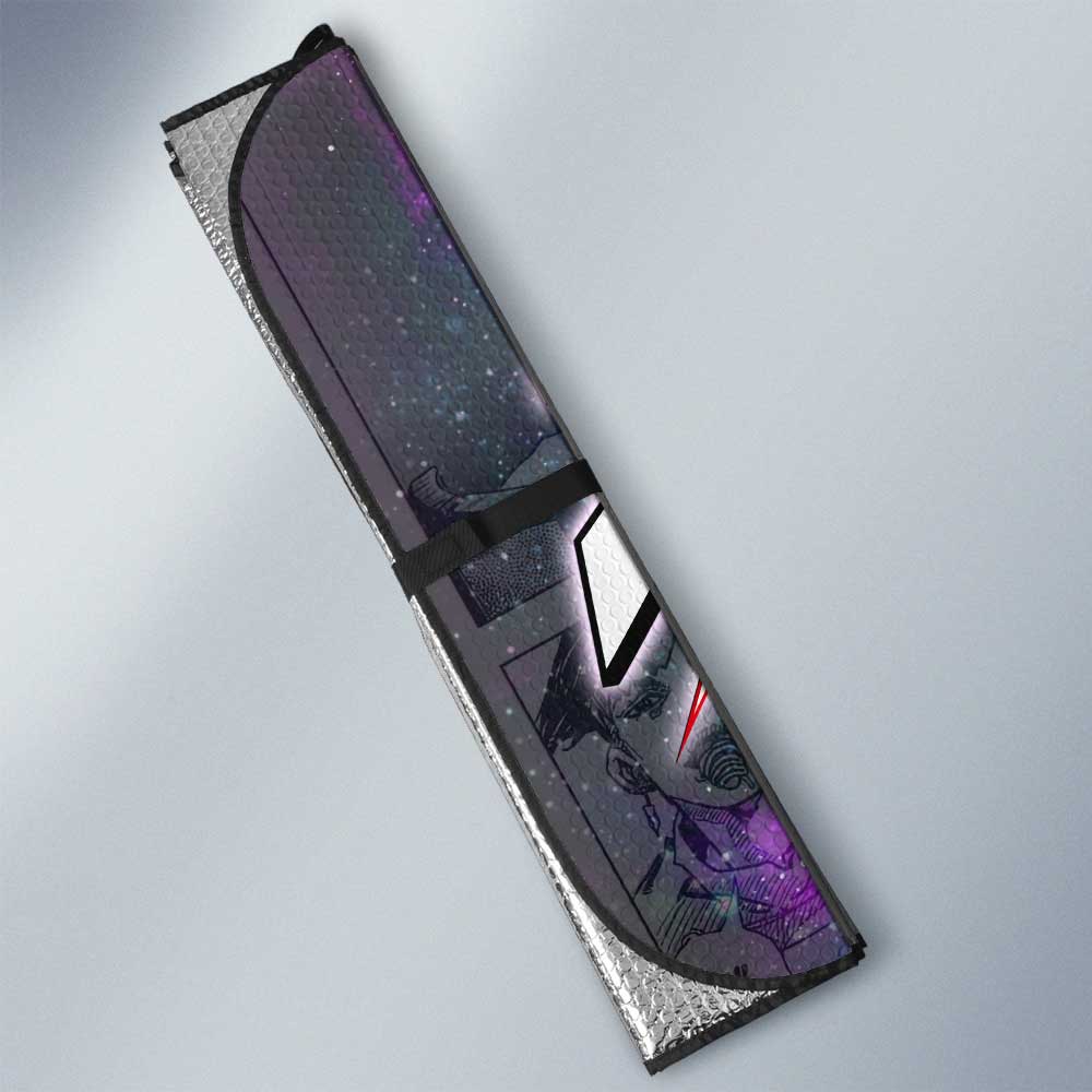 Rohan Kishibe Car Sunshade Custom Galaxy Manga JJBA - Gearcarcover - 3