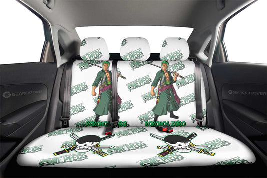 Roronoa Zoro Car Back Seat Cover Custom - Gearcarcover - 2