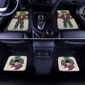 Roronoa Zoro Car Floor Mats Anime Collection - Gearcarcover - 2
