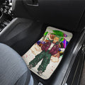 Roronoa Zoro Car Floor Mats Anime Collection - Gearcarcover - 3