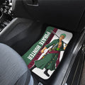 Roronoa Zoro Car Floor Mats Custom Car Accessories For Fans - Gearcarcover - 4