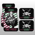 Roronoa Zoro Car Floor Mats Custom Car Accessories - Gearcarcover - 3