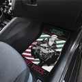 Roronoa Zoro Car Floor Mats Custom Car Accessories - Gearcarcover - 4