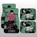 Roronoa Zoro Car Floor Mats Custom Car Accessories - Gearcarcover - 3