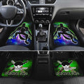 Roronoa Zoro Car Floor Mats Custom Car Accessories - Gearcarcover - 2