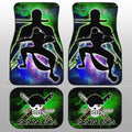 Roronoa Zoro Car Floor Mats Custom Car Accessories - Gearcarcover - 1