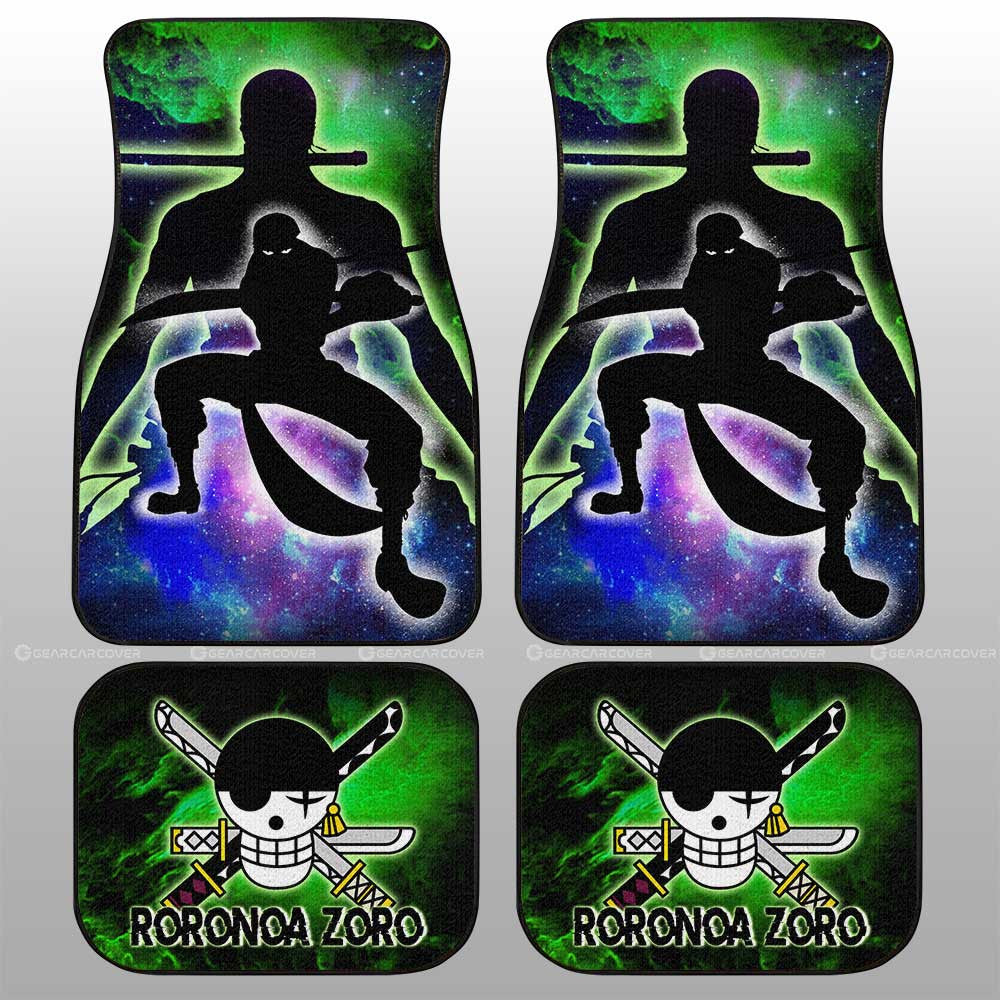 Roronoa Zoro Car Floor Mats Custom Car Accessories - Gearcarcover - 1