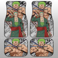 Roronoa Zoro Car Floor Mats Custom Car Interior Accessories - Gearcarcover - 2