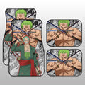 Roronoa Zoro Car Floor Mats Custom Car Interior Accessories - Gearcarcover - 1