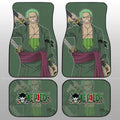 Roronoa Zoro Car Floor Mats Custom - Gearcarcover - 2