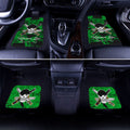 Roronoa Zoro Car Floor Mats Custom Manga For Fans Car Accessories - Gearcarcover - 3